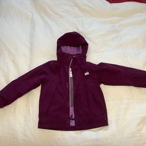 REI Timber Mountain Insulated Snow Jacket (XS 6-7)